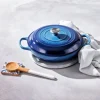 Le Creuset multifunctionele braadpan 3,2 liter ø 30 cm gietijzer Azure