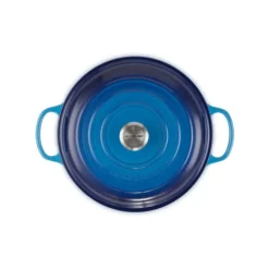 Le Creuset multifunctionele braadpan 3,2 liter ø 30 cm gietijzer Azure