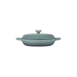 Le Creuset multifunctionele braadpan 3,2 liter ø 30 cm gietijzer Sea Salt