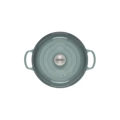 Le Creuset multifunctionele braadpan 3,2 liter ø 30 cm gietijzer Sea Salt