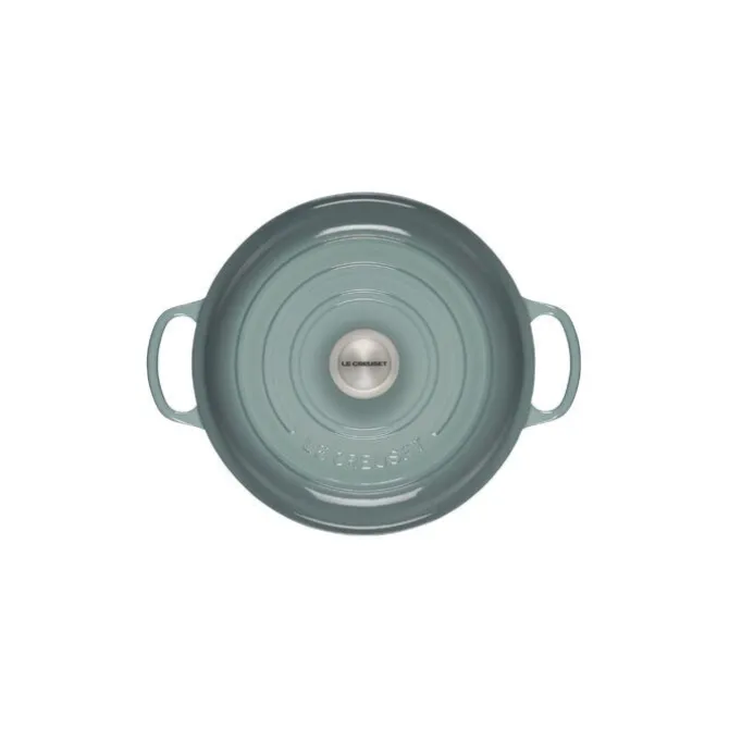 Le Creuset multifunctionele braadpan 3,2 liter ø 30 cm gietijzer Sea Salt
