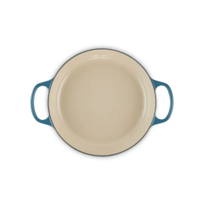 Le Creuset multifunctionele braadpan 2,2 liter ø 26 cm gietijzer Deep Teal