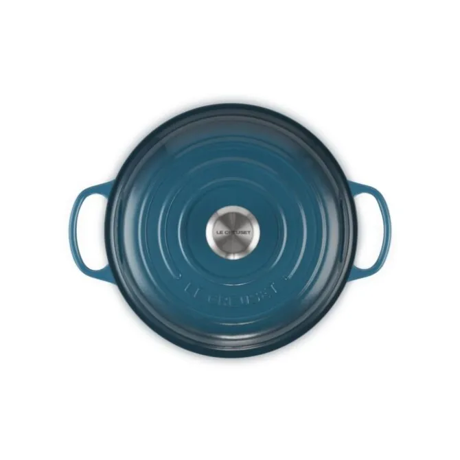 Le Creuset multifunctionele braadpan 2,2 liter ø 26 cm gietijzer Deep Teal