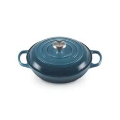Le Creuset multifunctionele braadpan 2,2 liter ø 26 cm gietijzer Deep Teal