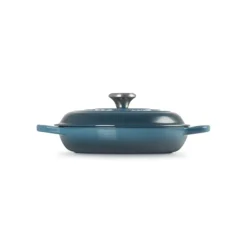 Le Creuset multifunctionele braadpan 2,2 liter ø 26 cm gietijzer Deep Teal