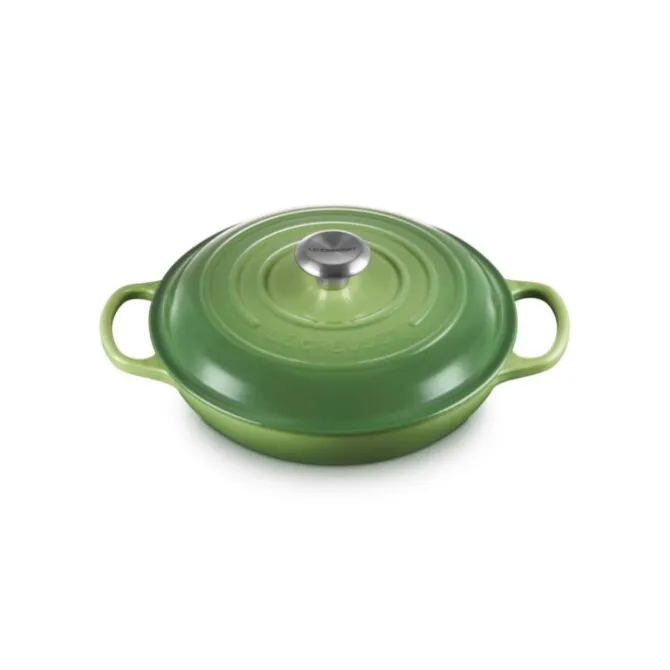 Le Creuset multifunctionele braadpan 2,2 liter ø 26 cm gietijzer Bamboo