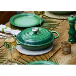 Le Creuset multifunctionele braadpan 2,2 liter ø 26 cm gietijzer Bamboo
