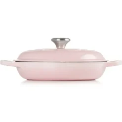 Le Creuset multifunctionele braadpan 2,2 liter ø 26 cm gietijzer Shell Pink