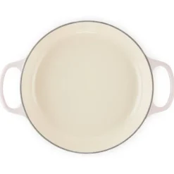 Le Creuset multifunctionele braadpan 2,2 liter ø 26 cm gietijzer Shell Pink