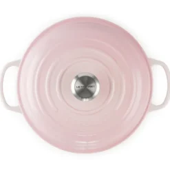 Le Creuset multifunctionele braadpan 2,2 liter ø 26 cm gietijzer Shell Pink