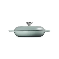 Le Creuset multifunctionele braadpan 2,2 liter ø 26 cm gietijzer Sea Salt