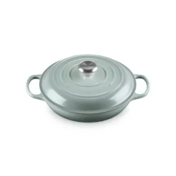 Le Creuset multifunctionele braadpan 2,2 liter ø 26 cm gietijzer Sea Salt