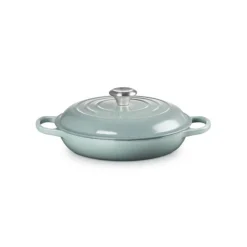 Le Creuset multifunctionele braadpan 2,2 liter ø 26 cm gietijzer Sea Salt