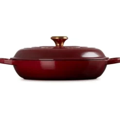 Le Creuset multifunctionele braadpan 3,2 liter ø 30 cm gietijzer Rhône