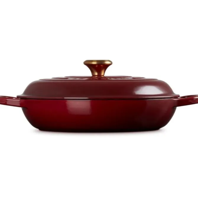 Le Creuset multifunctionele braadpan 3,2 liter ø 30 cm gietijzer Rhône