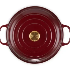 Le Creuset multifunctionele braadpan 3,2 liter ø 30 cm gietijzer Rhône