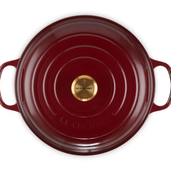 Le Creuset multifunctionele braadpan 3,2 liter ø 30 cm gietijzer Rhône