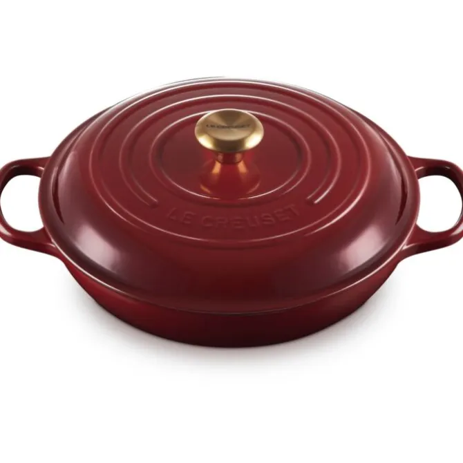Le Creuset multifunctionele braadpan 3,2 liter ø 30 cm gietijzer Rhône