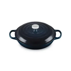 Le Creuset multifunctionele braadpan 3,2 liter ø 30 cm gietijzer Nuit