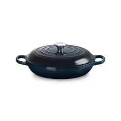 Le Creuset multifunctionele braadpan 3,2 liter ø 30 cm gietijzer Nuit