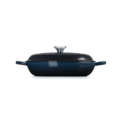 Le Creuset multifunctionele braadpan 3,2 liter ø 30 cm gietijzer Nuit
