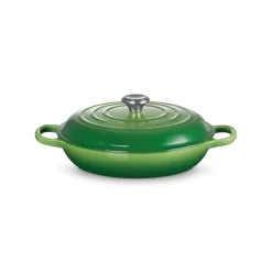 Le Creuset multifunctionele braadpan 3,2 liter ø 30 cm gietijzer bamboo