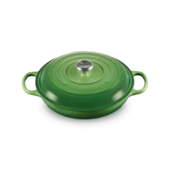 Le Creuset multifunctionele braadpan 3,2 liter ø 30 cm gietijzer bamboo
