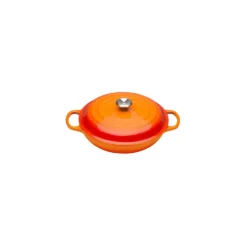 Le Creuset multifunctionele braadpan 2,2 liter ø 26 cm gietijzer vulcanique