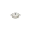 Le Creuset multifunctionele braadpan 2,2 liter ø 26 cm gietijzer Meringue