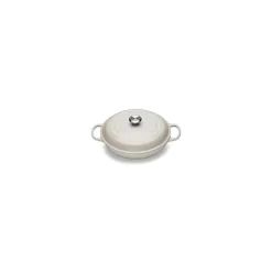 Le Creuset multifunctionele braadpan 2,2 liter ø 26 cm gietijzer Meringue