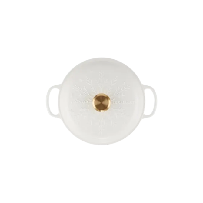 Le Creuset Noel multifunctionele braadpan ø 26 cm gietijzer Cotton
