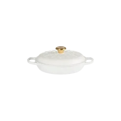 Le Creuset Noel multifunctionele braadpan ø 26 cm gietijzer Cotton