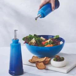 Le Creuset olie- en azijnset 300 ml aardewerk Azure