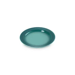 Le Creuset ontbijtbord ø 22 cm aardewerk Bleu Riviera