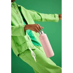 Le Creuset On The Go drinkfles 500 ml rvs Shell Pink