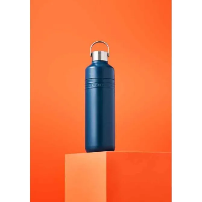 Le Creuset On The Go drinkfles 500 ml rvs Deep Teal