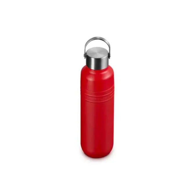 Le Creuset On The Go drinkfles 500 ml rvs kersrood