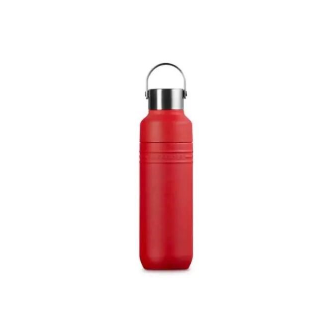 Le Creuset On The Go drinkfles 500 ml rvs kersrood