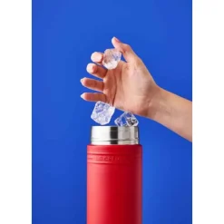Le Creuset On The Go drinkfles 500 ml rvs kersrood
