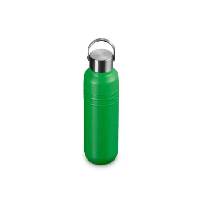 Le Creuset On The Go drinkfles 500 ml rvs Bamboo