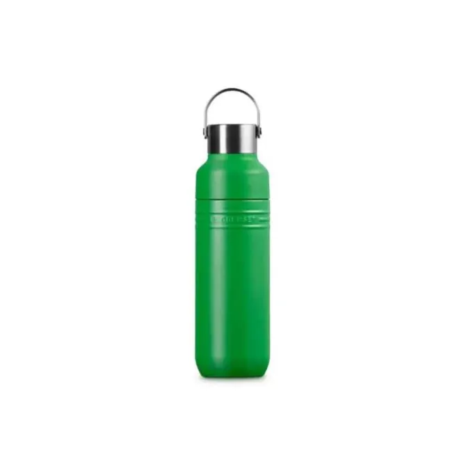 Le Creuset On The Go drinkfles 500 ml rvs Bamboo