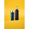 Le Creuset On The Go drinkfles 500 ml rvs mat zwart