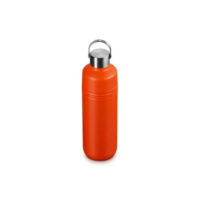 Le Creuset On The Go drinkfles 1 liter rvs vulcanique