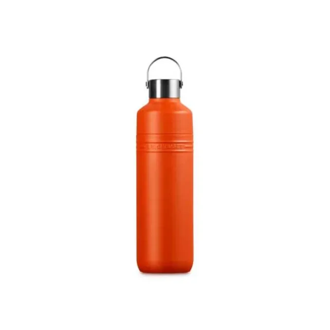 Le Creuset On The Go drinkfles 1 liter rvs vulcanique