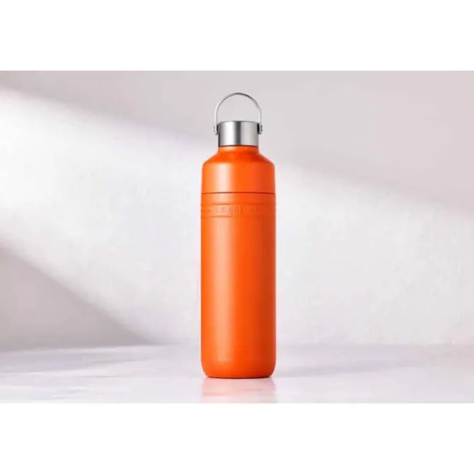 Le Creuset On The Go drinkfles 1 liter rvs vulcanique