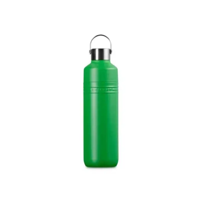 Le Creuset On The Go drinkfles 1 liter rvs Bamboo
