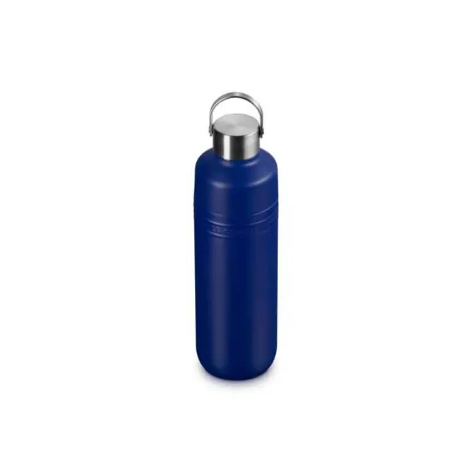 Le Creuset On The Go drinkfles 1 liter rvs Azure
