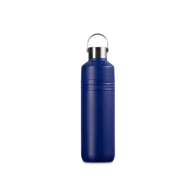 Le Creuset On The Go drinkfles 1 liter rvs Azure