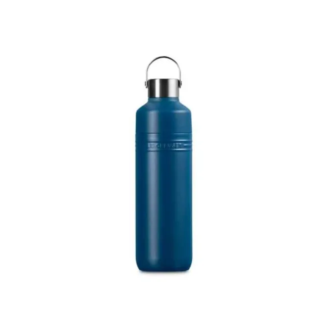 Le Creuset On The Go drinkfles 1 liter rvs Deep Teal