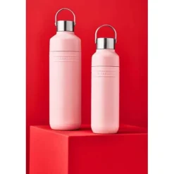 Le Creuset On The Go drinkfles 1 liter rvs Shell Pink